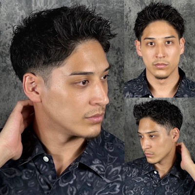 【ヒロ銀座】大人スタイル/ビジネス/ツーブロ/メンズ