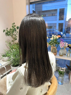 《花屋併設》 透明感カラー　　