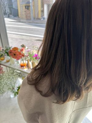 《花屋併設》レイヤーカット