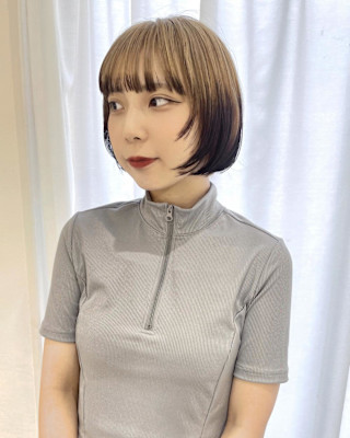 【rizu】ルーツカラー/デザインカラー/ハイトーン