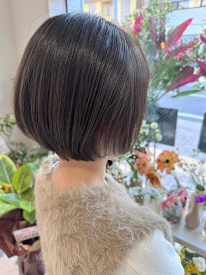 《花屋併設》オリーブグレージュ   