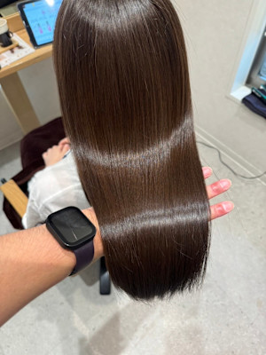 髪質改善/サラ艶ロング/ウルトワトリートメント/トリートメン