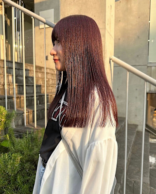 三軒茶屋/System/イルミナ/ブリーチ/インナー/韓国/