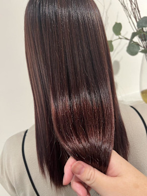 ツヤ感/チェリーピンク