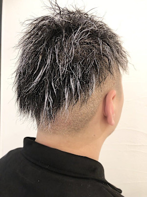 ソフト ツイストスパイラル＋ホワイトメッシュ