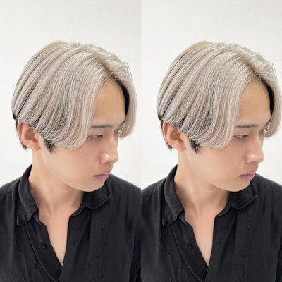 ホワイトアンブレラカラー