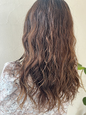 パーマスタイル