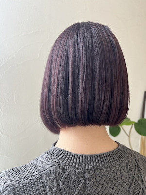 ピンクブラウン