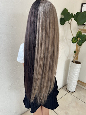 ツートーンカラー