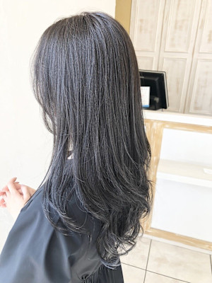 ハイライトonグレージュ