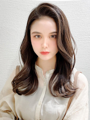 美髪/髪質改善/韓国/エアリーロング/ナチュラルレイヤー