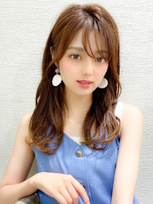 美髪/髪質改善/韓国/エアリーロング/ナチュラルレイヤー