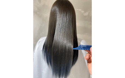 高濃度水素トリートメント×カラー×カット