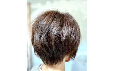 無造作ショートスタイル