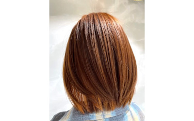 インナーカラーカット＆スイングボブ