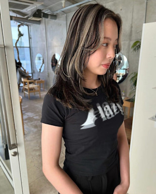 三軒茶屋/System/イルミナ/ブリーチ/インナー/韓国/