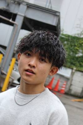 ツイストスパイラルパーマ