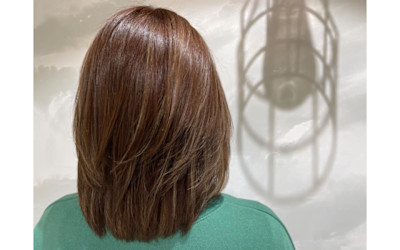 2セクションレイヤーカット×カラー