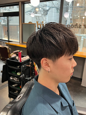 ショートマッシュスタイル