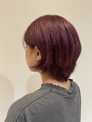 パープル×ピンク