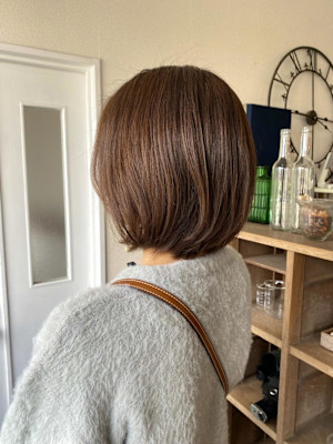 明るめブラウン