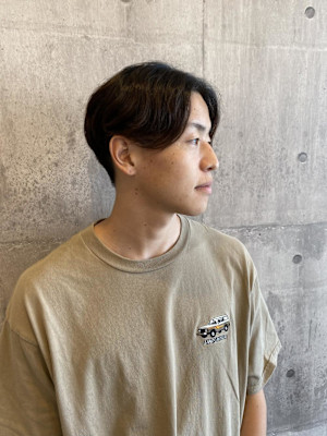 センターパート