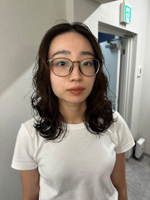 レイヤーパーマ『銀座×個室』