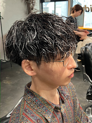 縦落ちツイスパ