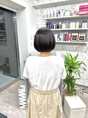 Louer hairmake×ショート