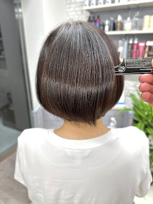 Louer hairmake×ショート