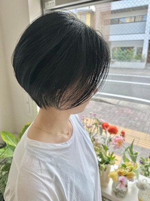 《花屋併設》ショートヘア
