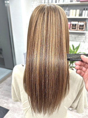 Louer hairmake×ロング