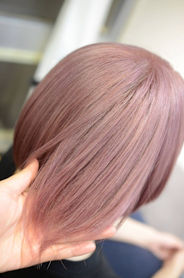 ハイトーンピンクカラー