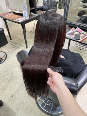髪質改善/ストレート/高橋