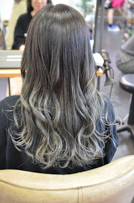 寒色グラデーション