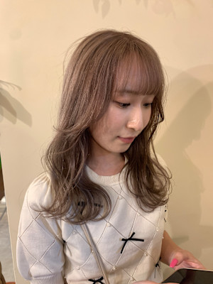 ピュアピンクベージュ