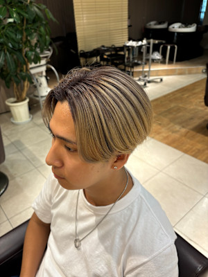 メンズバレイヤージュ