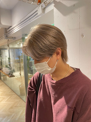 メンズハイトーンカラー