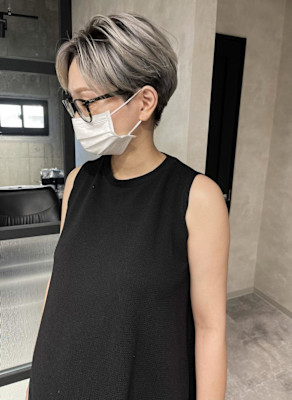 ★2ブロックショートシャドウルーツバレイヤージュ★