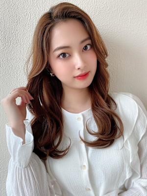 30代/40代/レイヤーカット/前髪/イメチェン/韓国ヘア