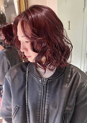 ワインレッド/カシスカラー/暖色カラー/横浜