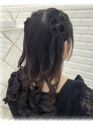 最強可愛いハートハーフツイン♪_ゆう