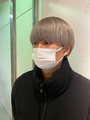 ハイトーンマッシュ