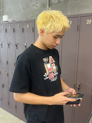 抜きっぱなしブロンド