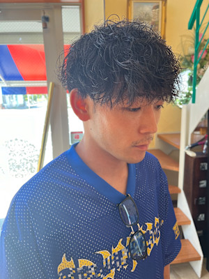 ツイストスパイラルパーマ