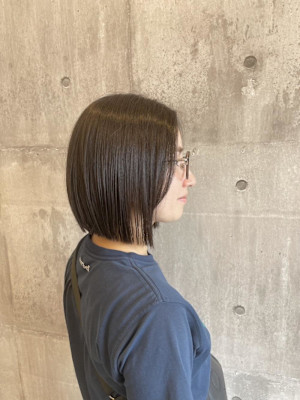 ストレートボブ〈ARCH CHIAKI〉