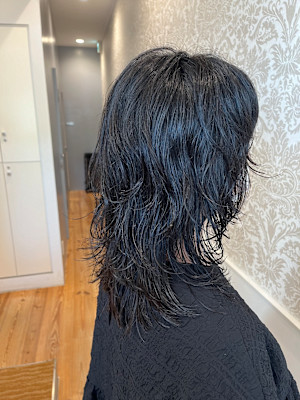 ウルフパーマスタイル