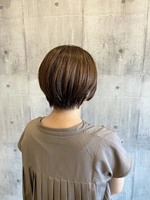 誰でも似合う☆ショートヘア〈ARCH CHIAKI〉