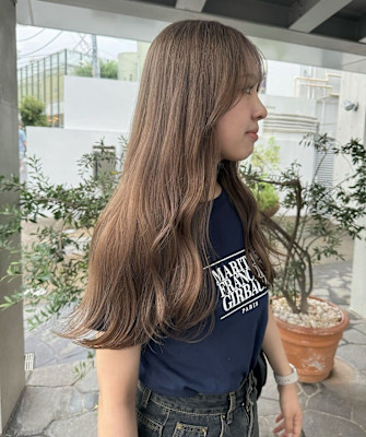 三軒茶屋/System/イルミナ/ブリーチ/インナー/韓国/