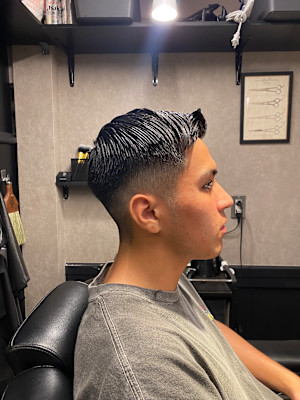 ハイスキンフェード サイドパート